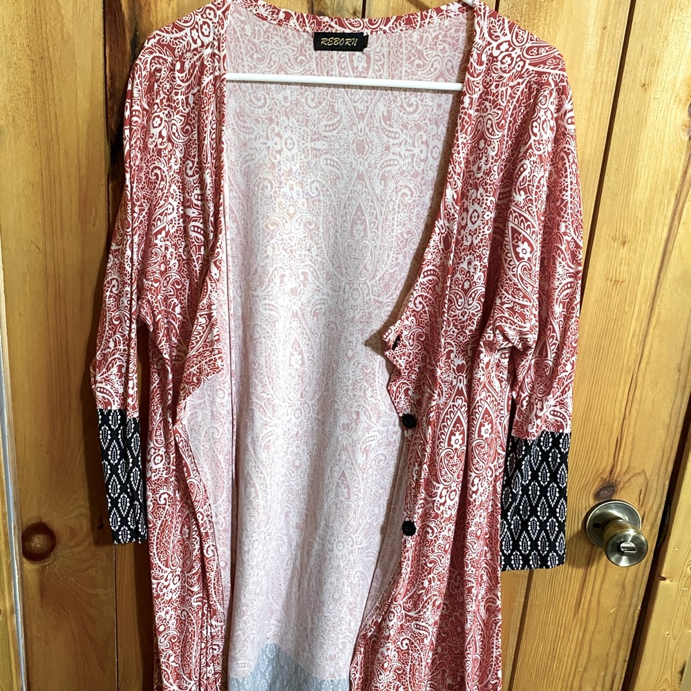 Reborn Cardigan